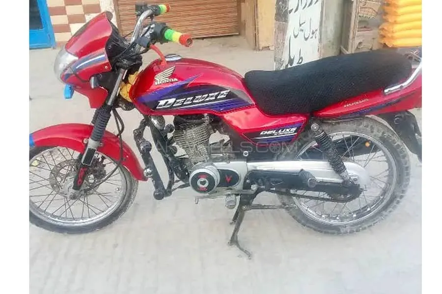 Honda CG 125 Deluxe 2006 for Sale Image-1