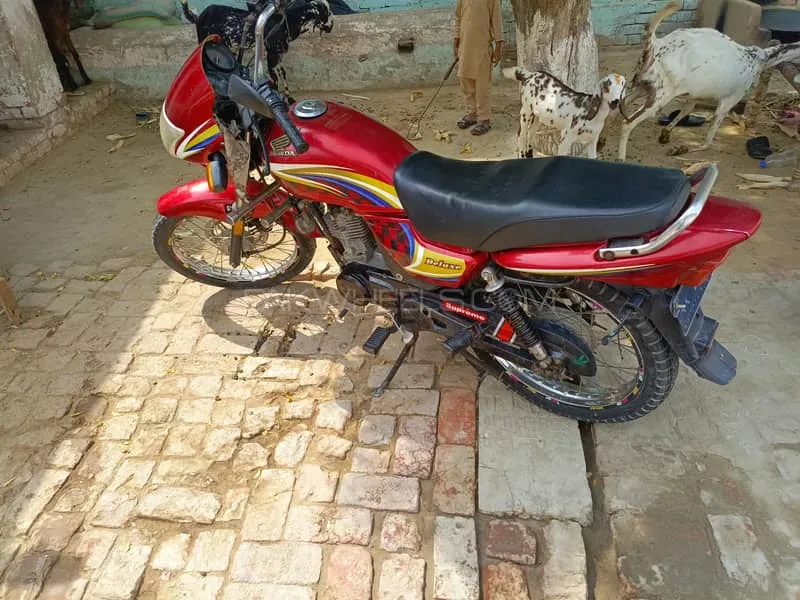 Honda CG 125 Deluxe 2009 for Sale Image-1
