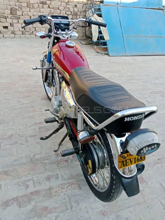 Honda CG 125 Special Edition 2021 for Sale Image-1