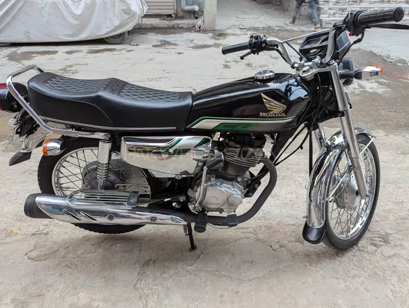 Honda CG 125 Special Edition 2023 for Sale Image-1