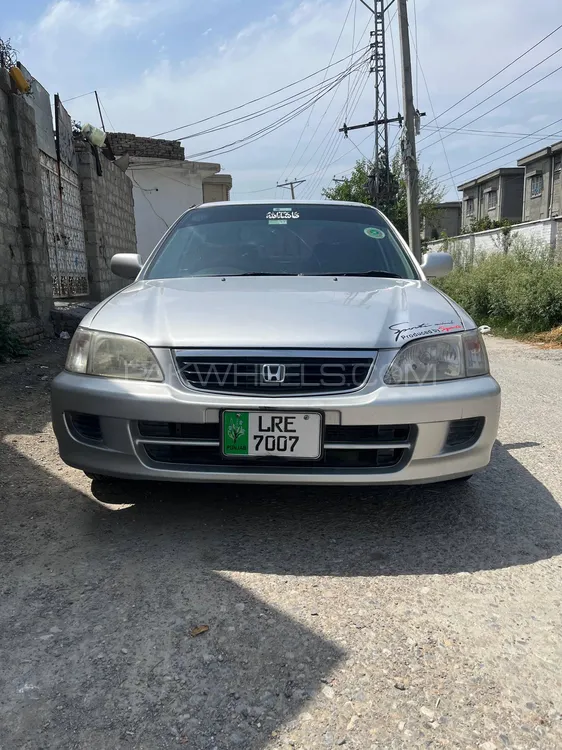 Honda City 2002 for Sale in Wah cantt Image-1
