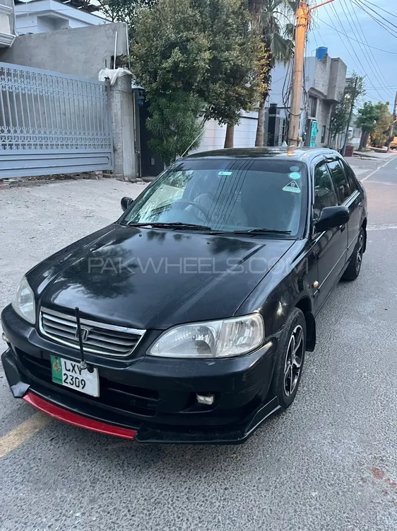 Honda City 2001 for Sale in Faisalabad Image-1