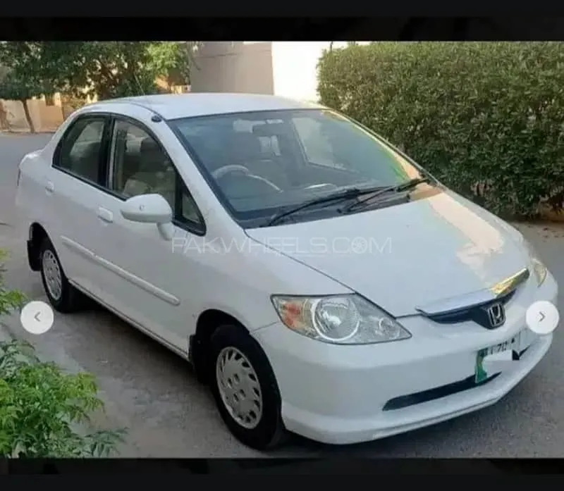 Honda City 2005 for Sale in Faisalabad Image-1