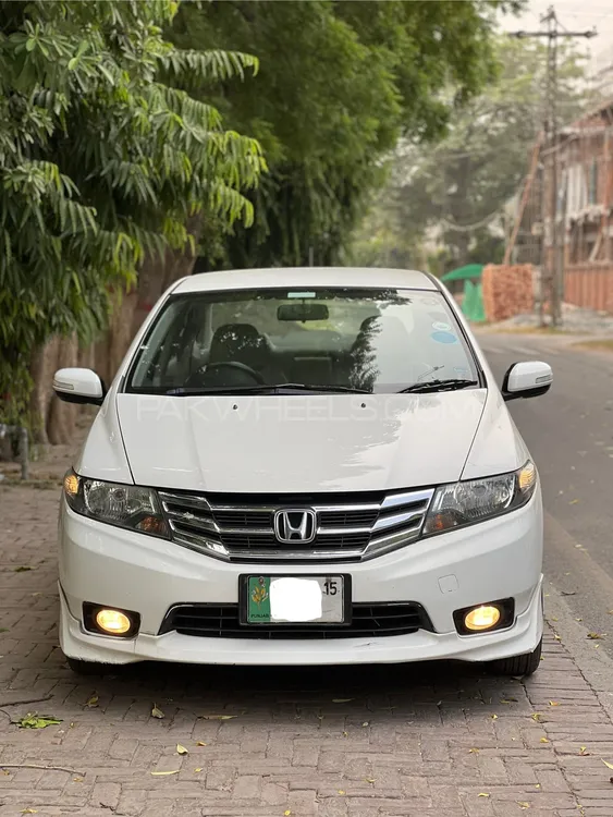 Honda City 2015 for Sale in Lahore Image-1