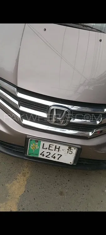 Honda City 2015 for Sale in Lahore Image-1