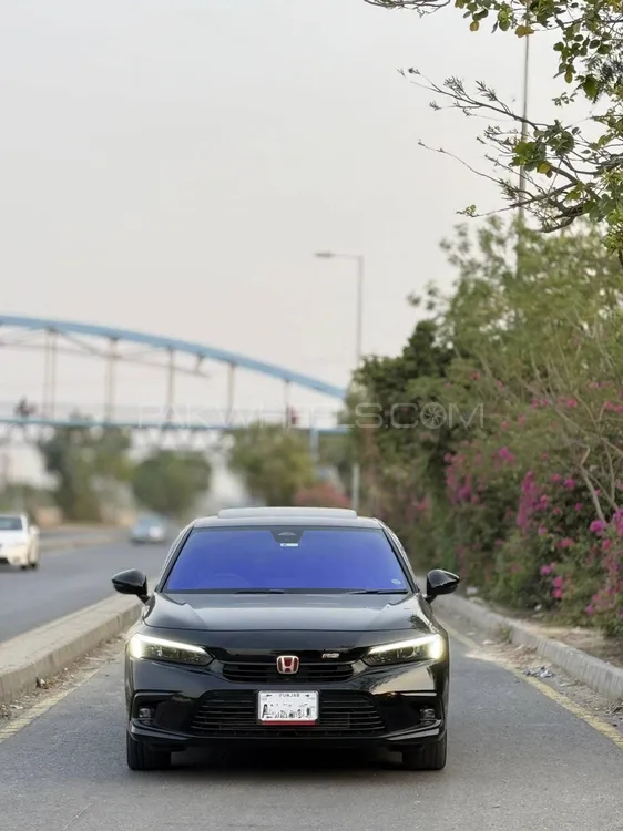 Honda Civic 2022 for Sale in Lahore Image-1