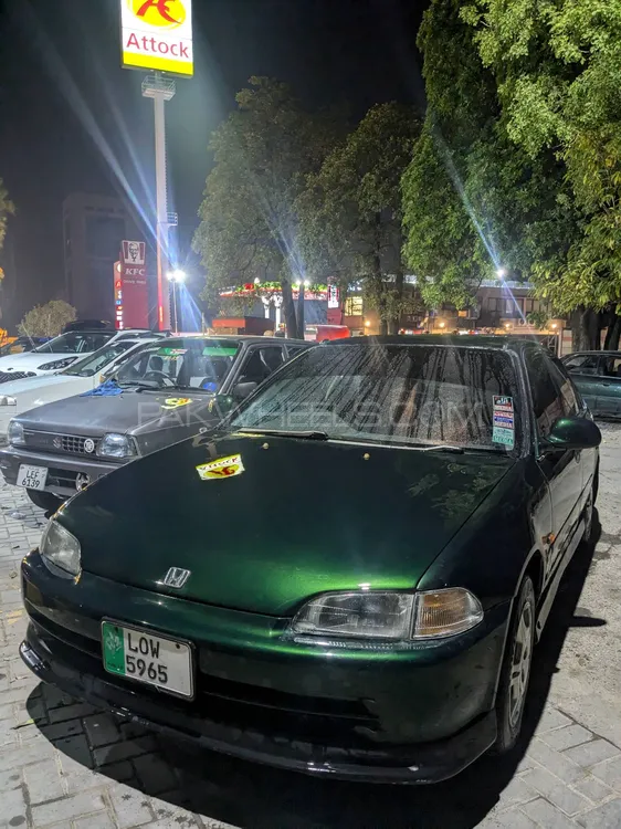Honda Civic 1995 for Sale in Islamabad Image-1