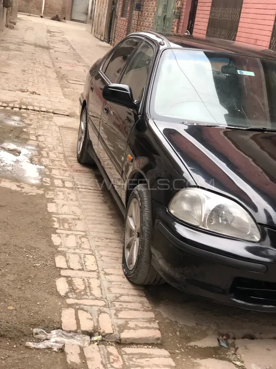 Honda Civic 1996 for Sale in Peshawar Image-1