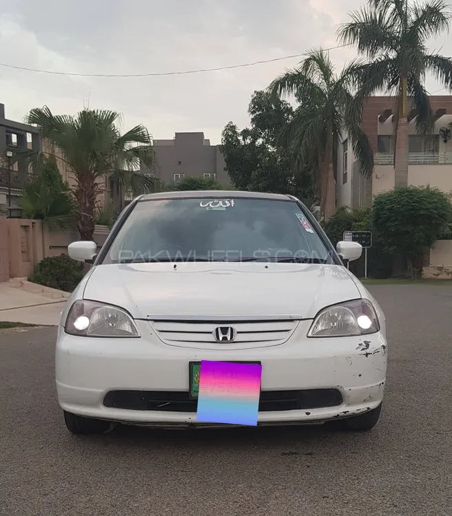 Honda Civic 2002 for Sale in Lahore Image-1