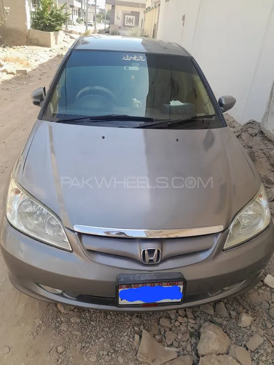 Honda Civic 2005 for Sale in Karachi Image-1