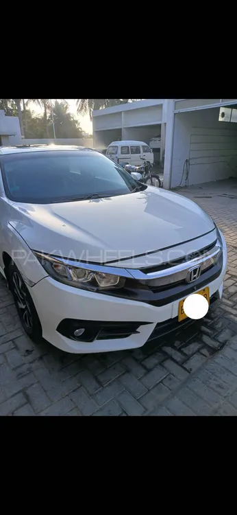 Honda Civic 2017 for Sale in Karachi Image-1