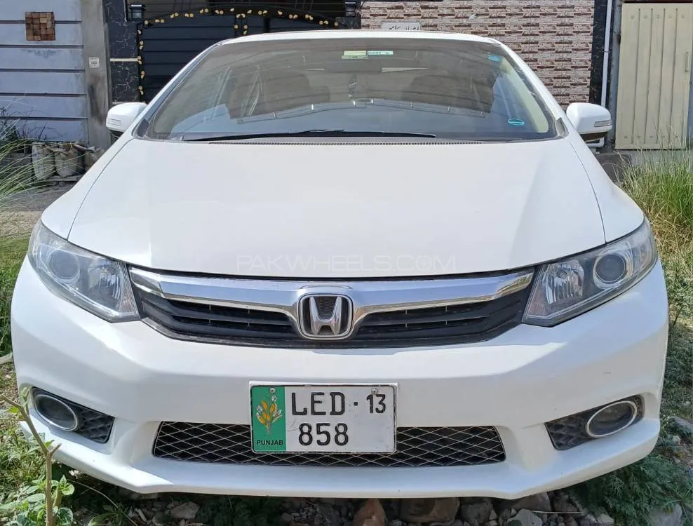 Honda Civic 2013 for Sale in Rawalpindi Image-1