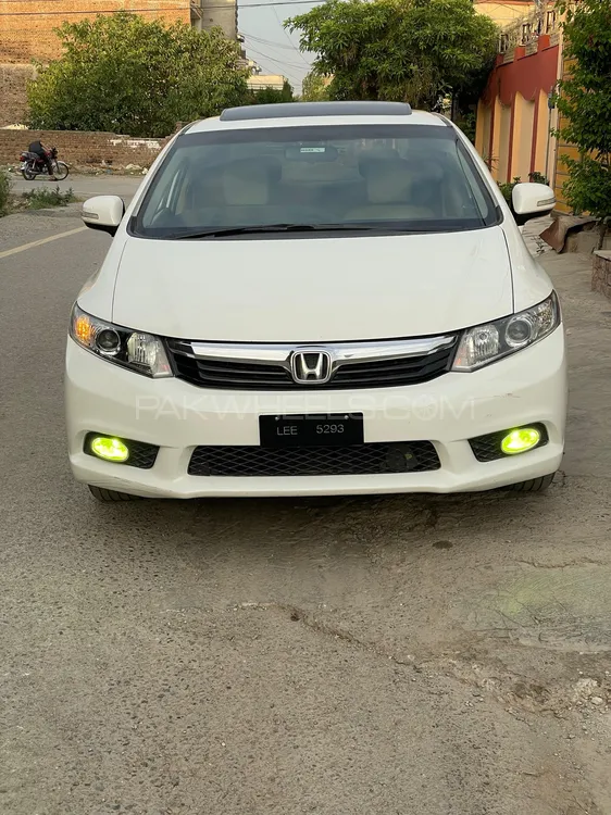 Honda Civic 2014 for Sale in Peshawar Image-1