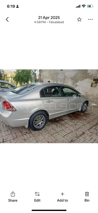 Honda Civic 2007 for Sale in Faisalabad Image-1