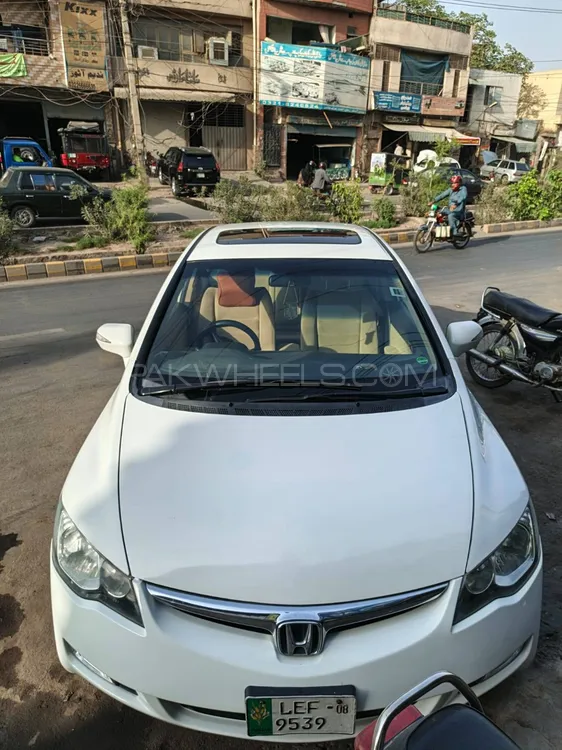 Honda Civic 2008 for Sale in Lahore Image-1