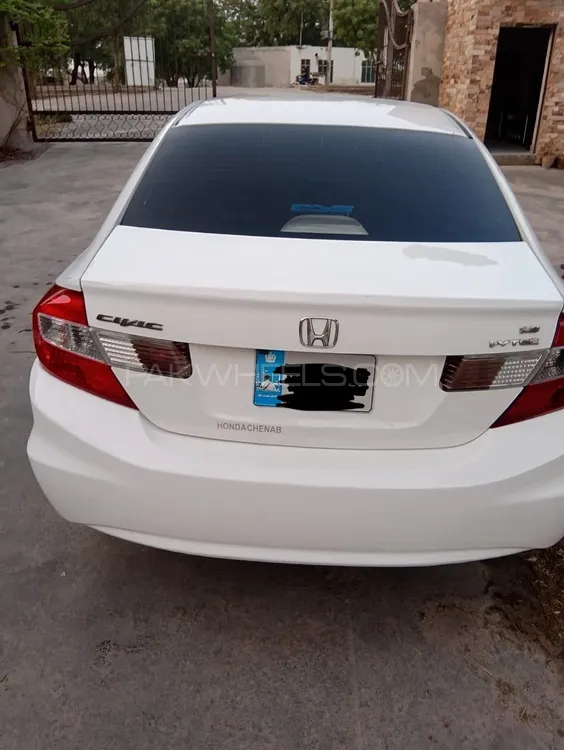 Honda Civic 2013 for Sale in Faisalabad Image-1