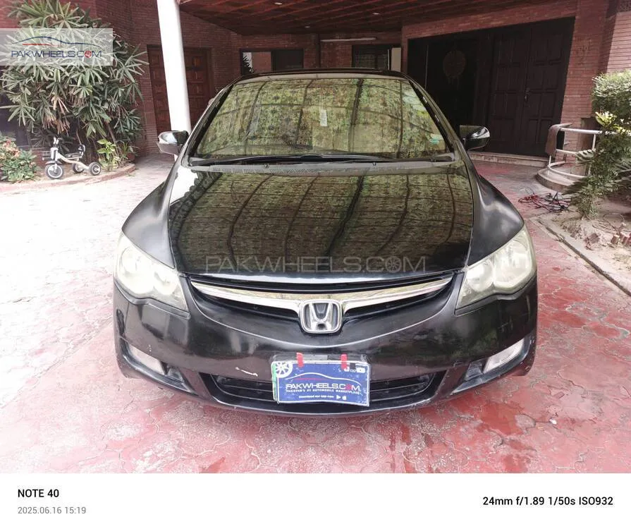Honda Civic 2010 for Sale in Lahore Image-1