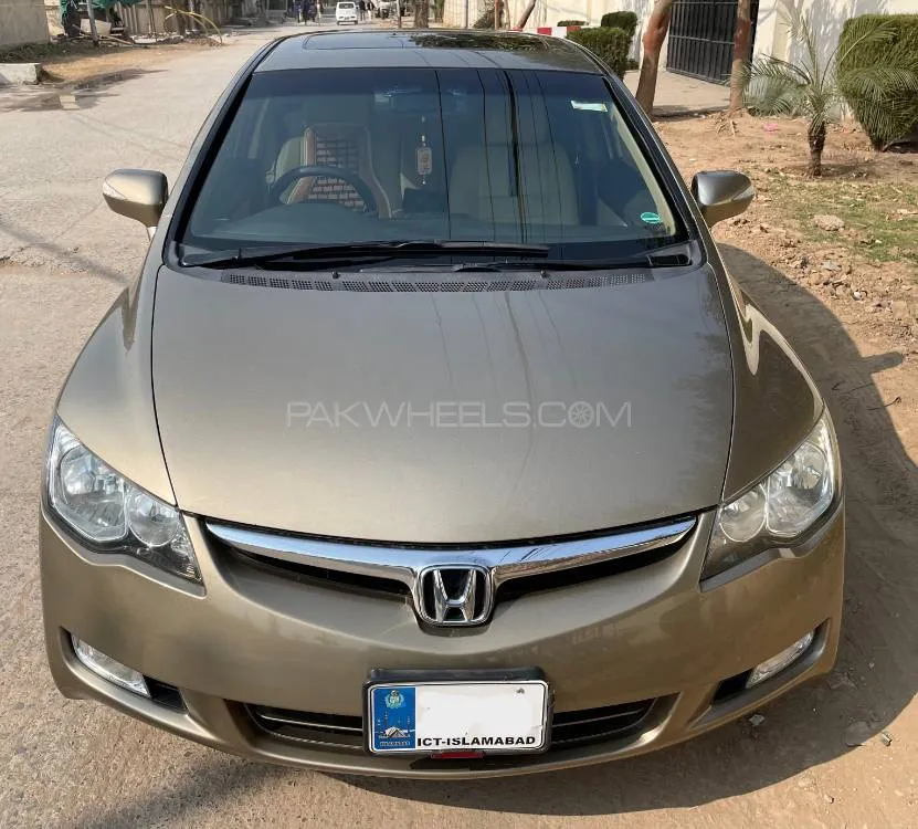 Honda Civic 2011 for Sale in Islamabad Image-1