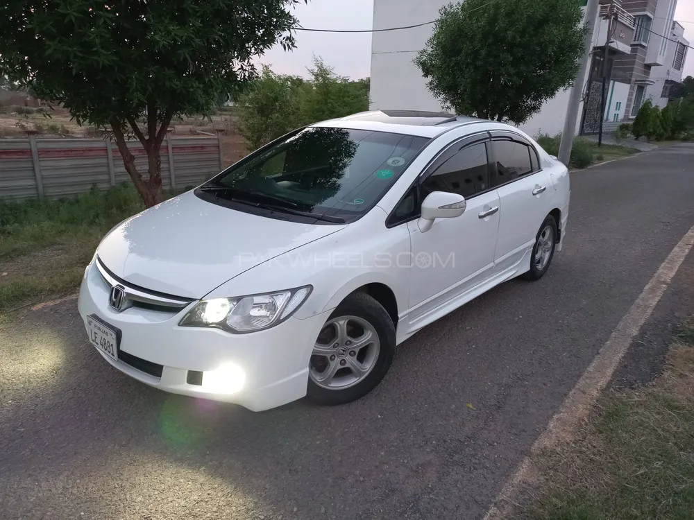 Honda Civic 2012 for Sale in Mandi bahauddin Image-1