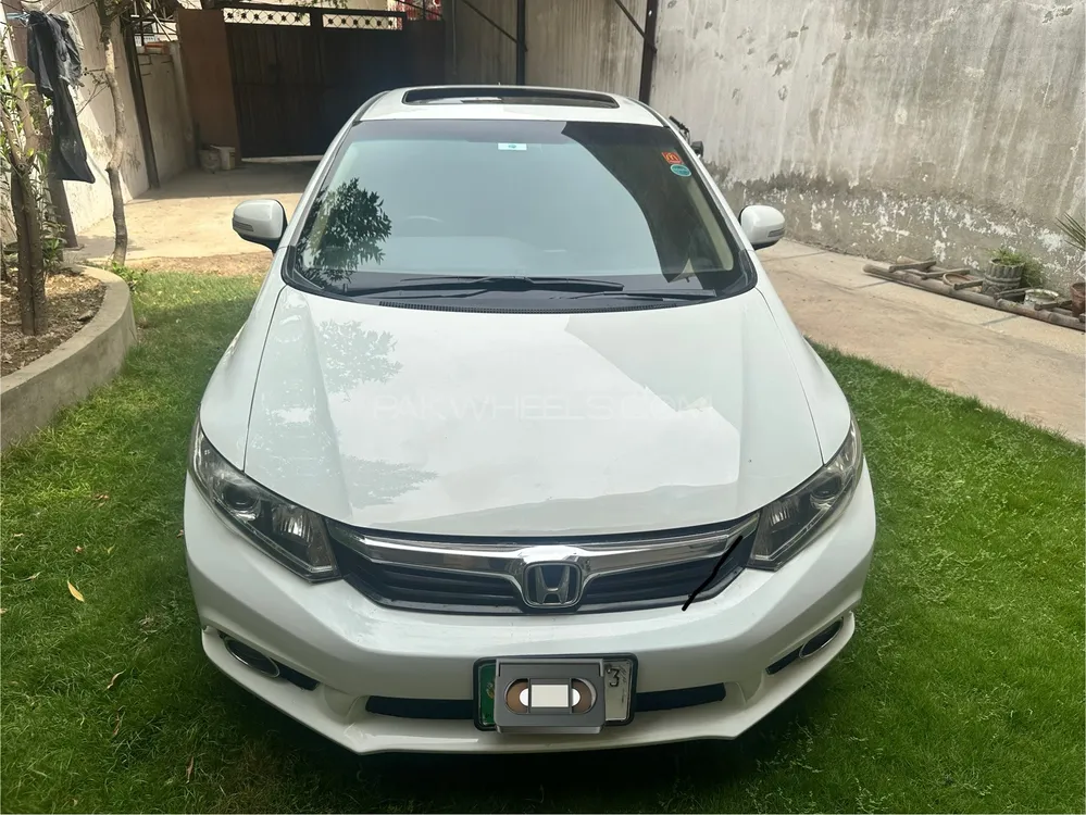 Honda Civic 2013 for Sale in Lahore Image-1