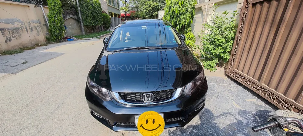 Honda Civic 2013 for Sale in Lahore Image-1