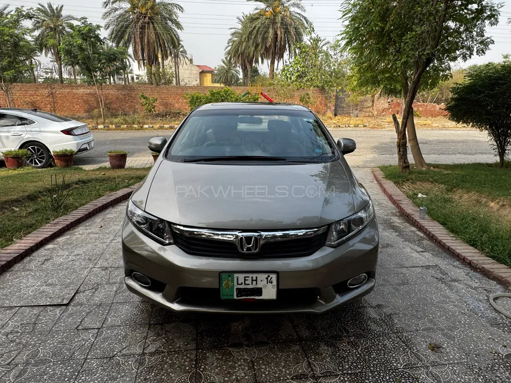Honda Civic 2014 for Sale in Faisalabad Image-1