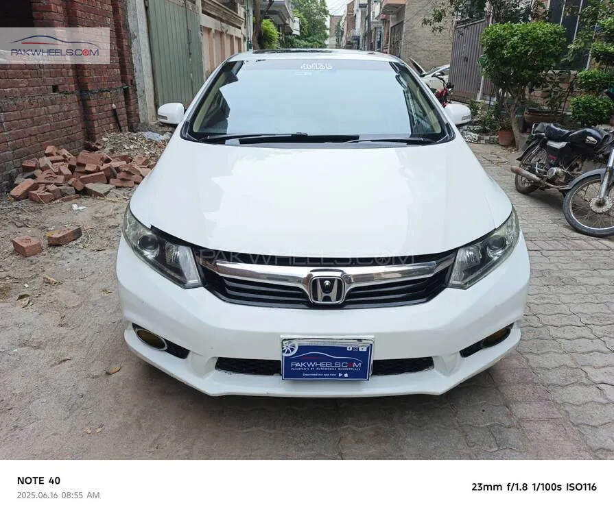 Honda Civic 2014 for Sale in Faisalabad Image-1