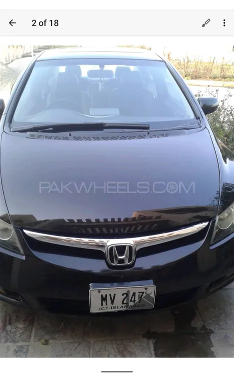 Honda Civic 2008 for Sale in Rawalpindi Image-1