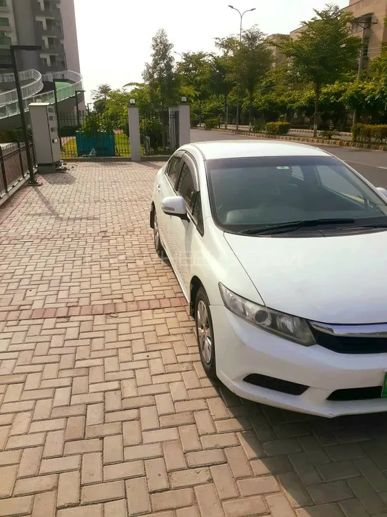 Honda Civic 2013 for Sale in Lahore Image-1