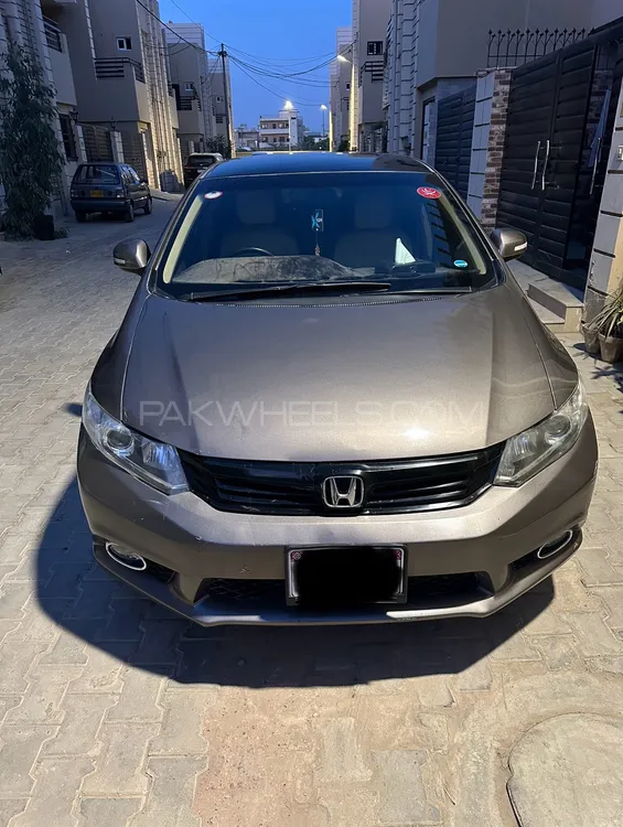 Honda Civic 2014 for Sale in Karachi Image-1