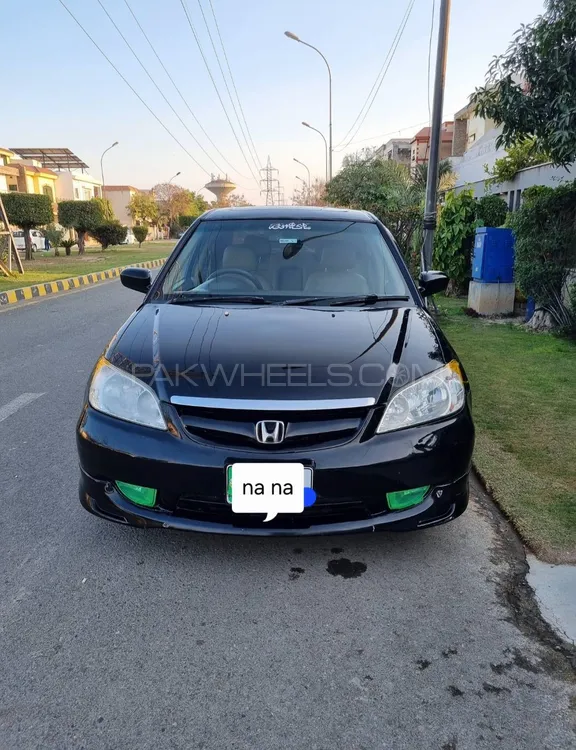 Honda Civic 2005 for Sale in Lahore Image-1
