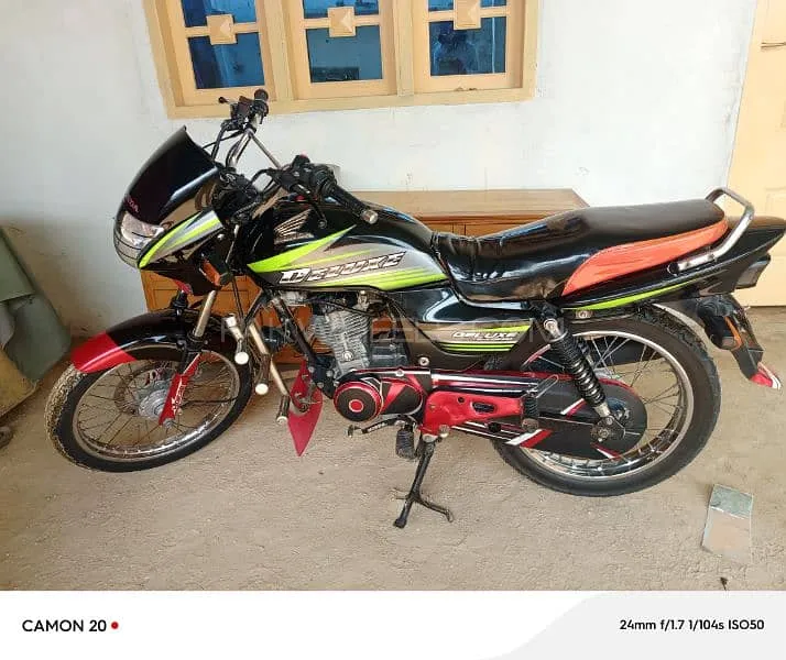 Honda Deluxe 2016 for Sale Image-1