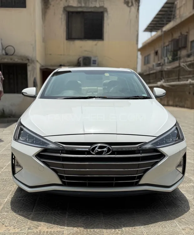 Hyundai Elantra 2021 for Sale in Karachi Image-1