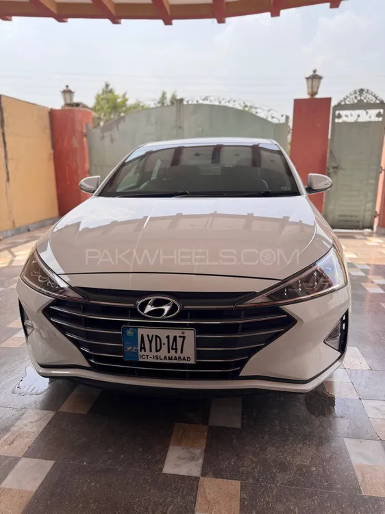 Hyundai Elantra 2022 for Sale in Islamabad Image-1