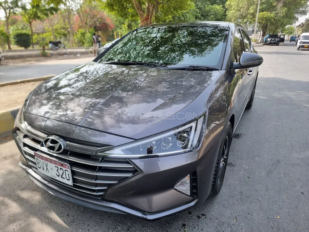 Hyundai Elantra 2022 for Sale in Karachi Image-1