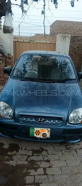 Hyundai Santro 2008 for Sale in Lahore Image-1