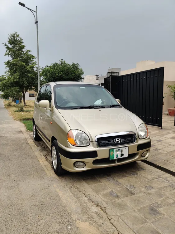 Hyundai Santro 2004 for Sale in Lahore Image-1