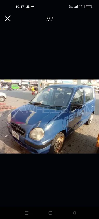 Hyundai Santro 2000 for Sale in Faisalabad Image-1