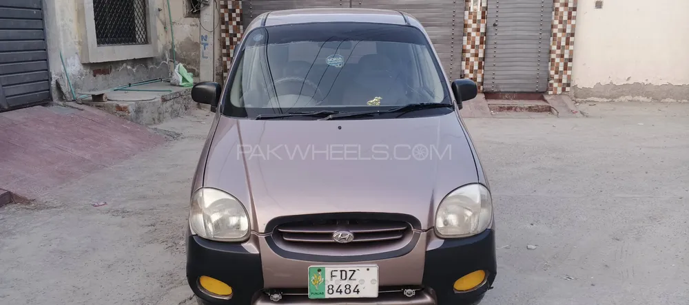 Hyundai Santro 2002 for Sale in Faisalabad Image-1