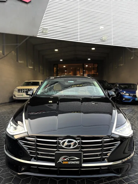 Hyundai Sonata 2021 for Sale in Lahore Image-1