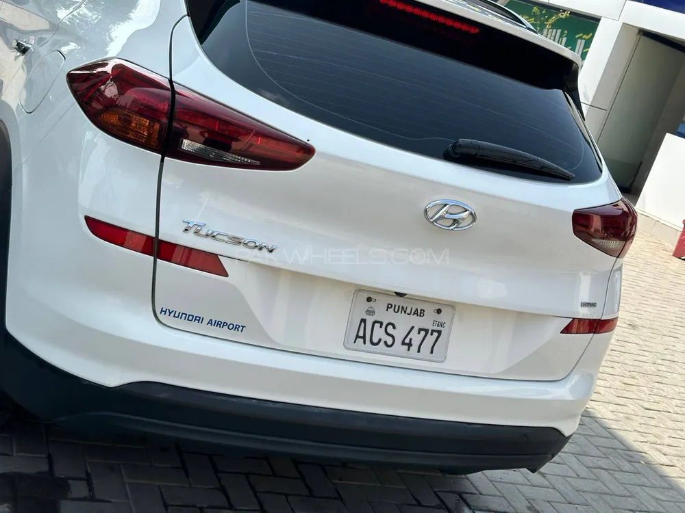 Hyundai Tucson 2021 for Sale in Lahore Image-1
