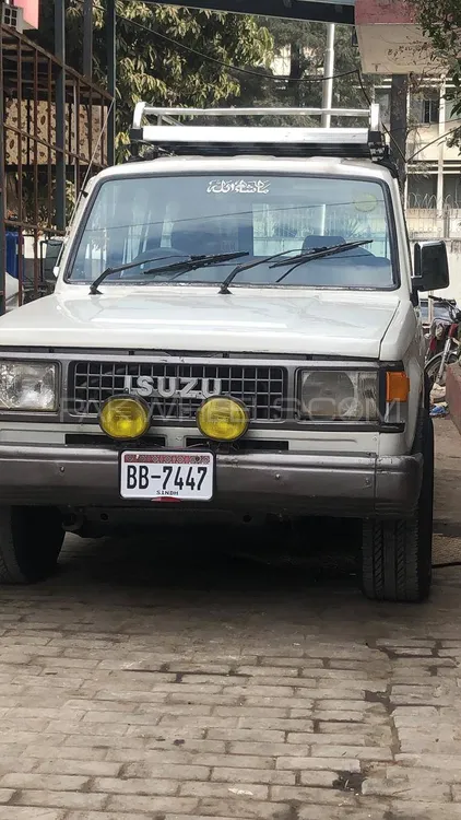 Isuzu Trooper 1991 for Sale in Islamabad Image-1