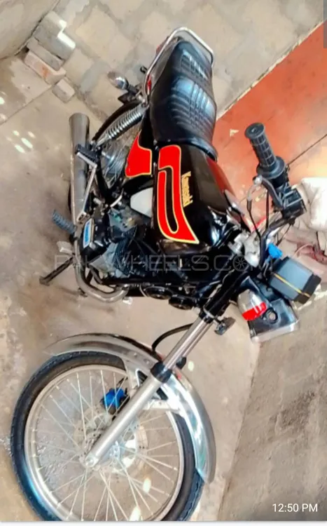Kawasaki GTO 125 1988 for Sale Image-1