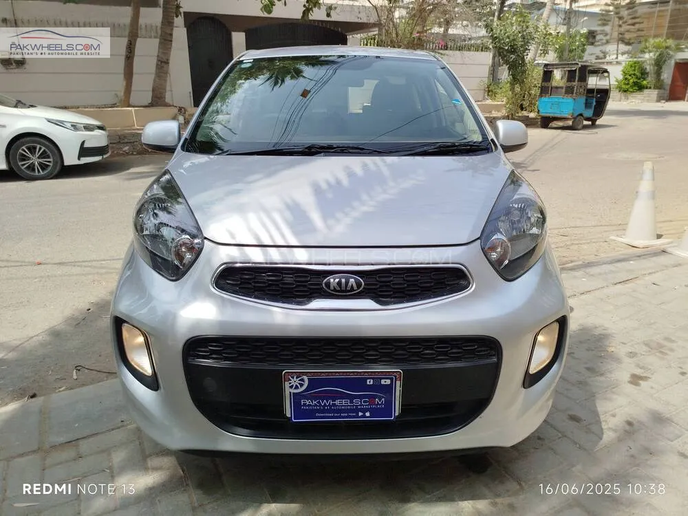 KIA Picanto 2022 for Sale in Karachi Image-1
