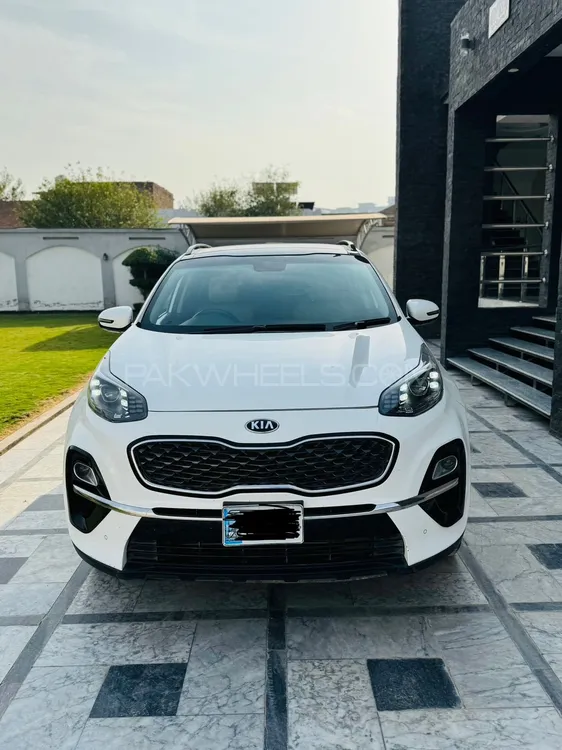 KIA Sportage 2020 for Sale in Peshawar Image-1