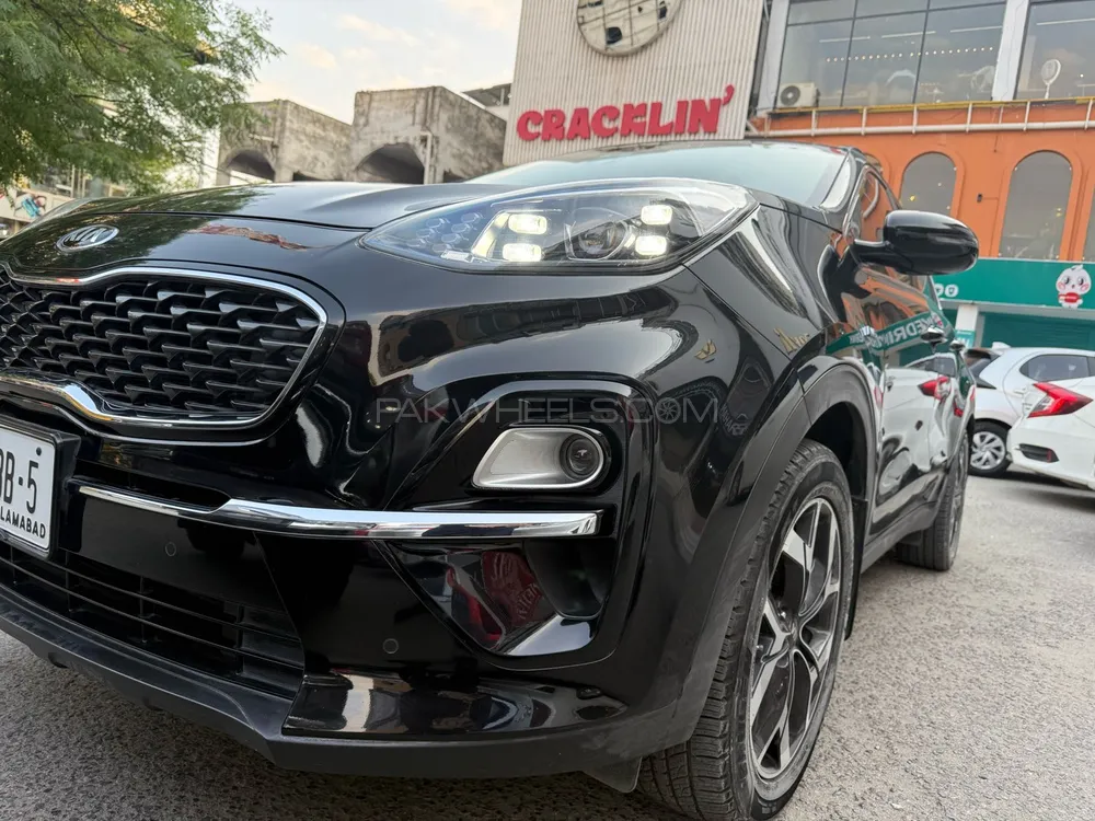 KIA Sportage 2021 for Sale in Rawalpindi Image-1