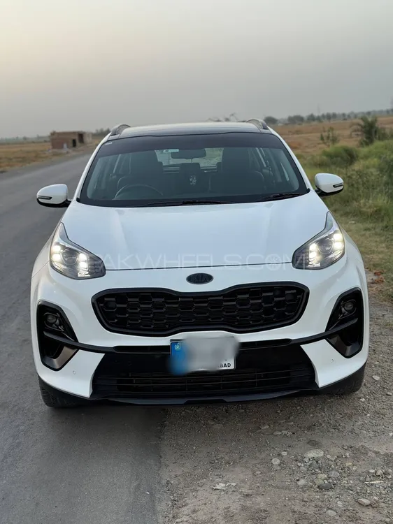KIA Sportage 2024 for Sale in Islamabad Image-1