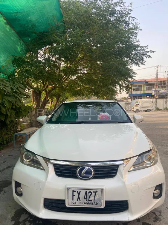 Lexus CT200h 2011 for Sale in Islamabad Image-1