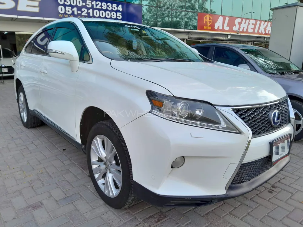Lexus RX Series 2011 for Sale in Islamabad Image-1