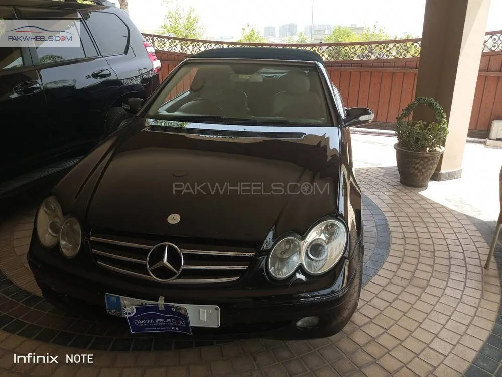 Mercedes Benz CLK Class 2007 for Sale in Islamabad Image-1